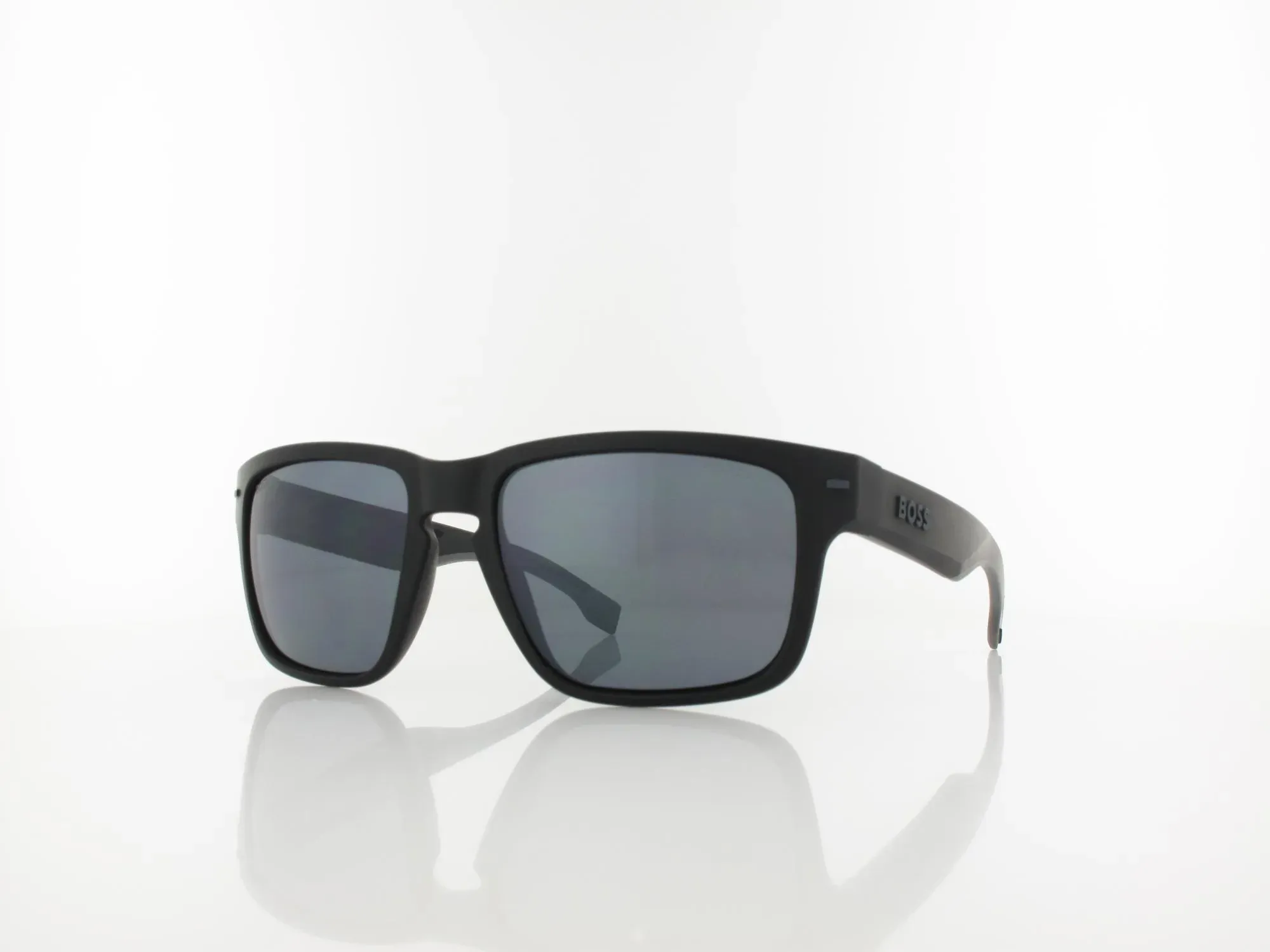 Boss BOSS 1497/S O6W/25 56 matt black grey / grey