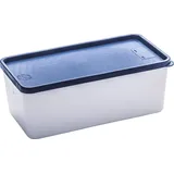 Westmark Teedose Trio weiß 3 x 1 l