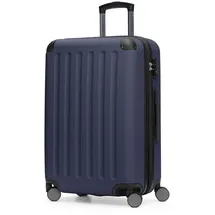 HAUPTSTADTKOFFER Spree 4-Rollen 65 cm / 61-74 l dunkelblau