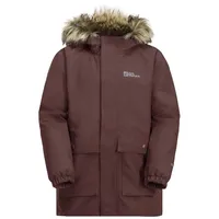 Jack Wolfskin Cosy Bear 3in1 Parka - Boysenberry -