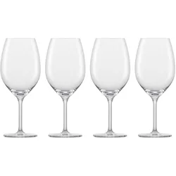 SCHOTT ZWIESEL Serie FOR YOU Bordeaux Rotweinglas 4 Stück Inhalt 600 ml