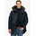 Superdry Everest Faux Fur Jacke Eclipse Navy S