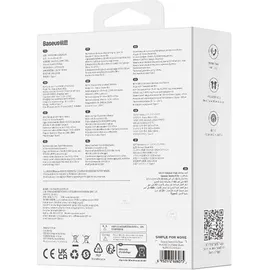 Baseus Bowie M2s Schwarz