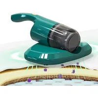 Kavolet 350W Kabelloser Staubsauger, Matratzenreiniger, Milbenentfernungsinstrument, Matratzen-Staubsauger, Milbensauger mit UV-Licht für hygienische Reinigung Für Matratzen, Sofas