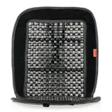 Heyner HEYNER® Premium Holzkugel-Sitzauflage SCHWARZ