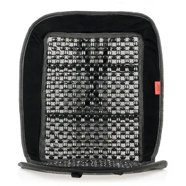 Heyner HEYNER® Premium Holzkugel-Sitzauflage SCHWARZ