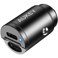 AUKEY CC-A4 Ladegerät für Mobilgeräte Schwarz Auto