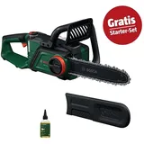 Bosch Power for All 18V Maschinenpaket  (Akku-Rasenmäher ROTAK18V-32, 18V, 2,5 Ah Akku & Ladegerät)