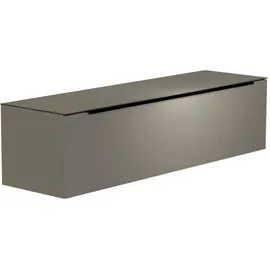 Woood Moderano Lowboard 160x43x44 cm Grau/Schwarz Metall