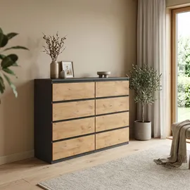 masseno NUDO 120 x 101,5 x 39 cm Anthrazit
