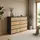 masseno NUDO 120 x 101,5 x 39 cm Anthrazit