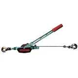 PROREGAL® Seilwinde Riemenscheibe mit Kabel 1000 kg Seil: 5 mm, l-1m