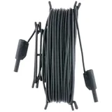 METREL A 1153 Sicherheits-Messleitung Bananenstecker 4 mm Bananenstecker 4 mm 20.00 m Schwarz 1 St.