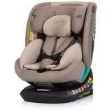 Chipolino i-Size Kindersitz Supreme (40-150 cm) verstellbar 360° drehbar Isofix beige