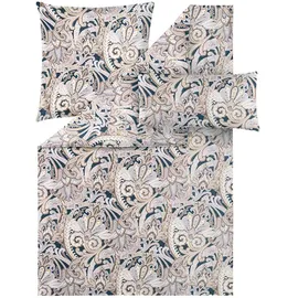 Estella Anastasia Paisley Blau 135 x 200 cm + 80 x 80 cm + 40 x 80 cm