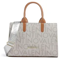 Valentino Regina Re Pretty Bag Schultertasche Kunstleder Beige/Nature