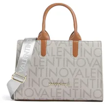Valentino Regina Re Pretty Bag Schultertasche Kunstleder Beige/Nature