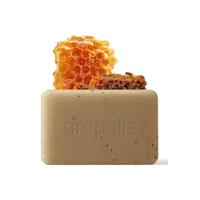 Propolis Seife + Honig: Naturseife, Akne Seife, Kernseife für unreine Haut, Pickel, Akne, Neurodermitis & Schuppenflechte; Handseife, Körperseife & Gesichtsseife (als Alternative zu Schwefel Seife)