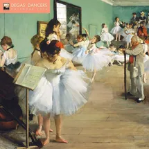 Flame Tree Gift Degas Dancers Rot 2026