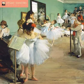Flame Tree Gift Degas Dancers Rot 2026