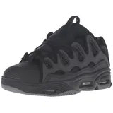 OSIRIS Herren D3 2001 Skateschuh, Schwarz/Schwarz/Schwarz, 41 EU - 40.5 EU
