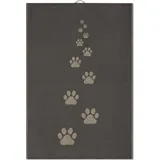 Ross Hundepfoten 3er-Pack", grau