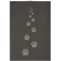 Ross Hundepfoten 3er-Pack", grau