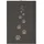 Ross Hundepfoten 3er-Pack", grau