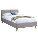 CARO-Möbel Polsterbett Anais 120x200 cm Schlafzimmer, Betten, Polsterbetten