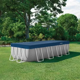 Intex Deluxe Abdeckplane Blau 400x200 cm