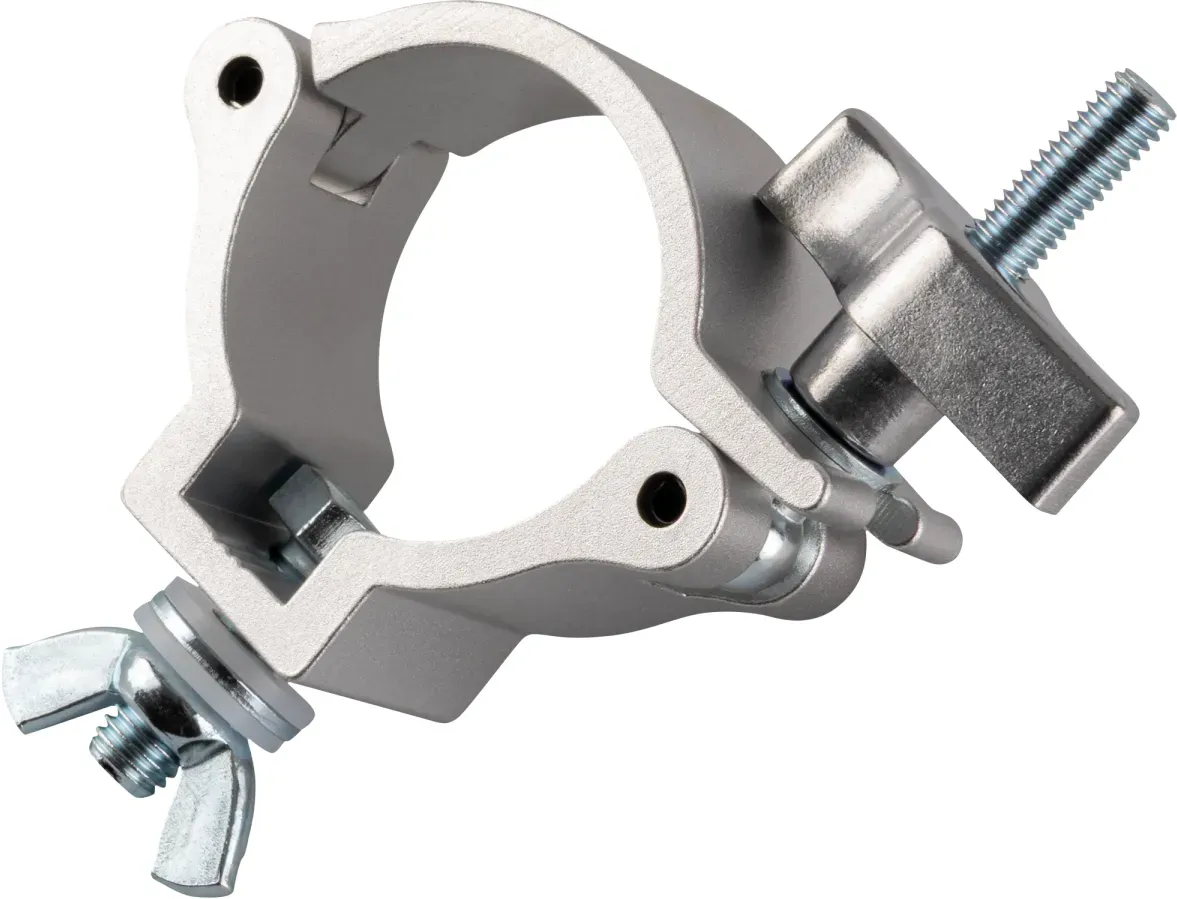 Showgear 50 mm Compact Coupler Zulässige Nutzlast: 75 kg - Aluminium - Silber