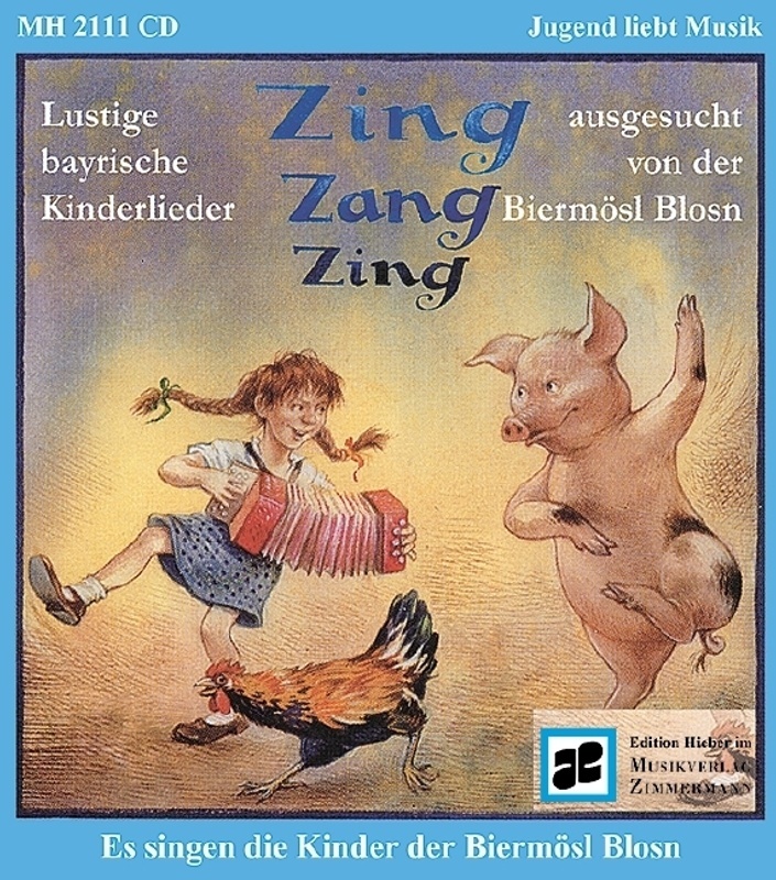 Zing  Zang  Zing 1 Audio-Cd - Christoph Well  Hans Well  Michael Well (Hörbuch)