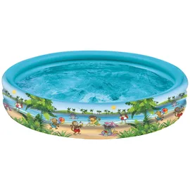 Happy People Summer Friends Baby-Pool 150 x 25 cm (Aufblasbar)