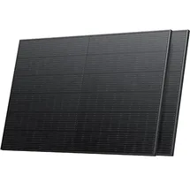 EcoFlow Steifes Solarpanel monokristallin 400 W