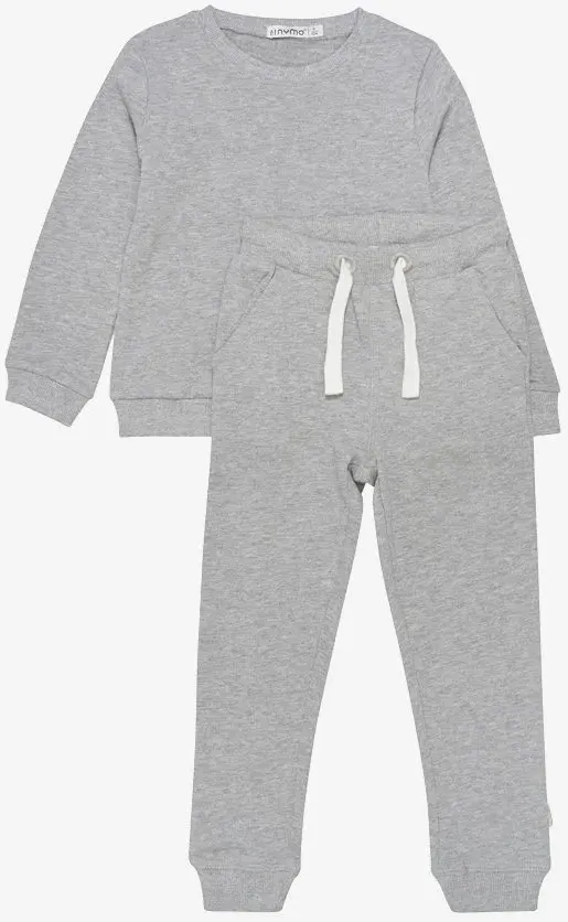 Minymo Sweat Set (2-pcs) grau melange (131) 128