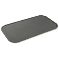 Wolters Napfunterlage Rainbow 65 x 35 cm, Farbe:dunkelgrau
