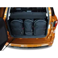 Kjust Kofferraumtaschen Set 3 stk kompatibel mit Ford ECOSPORT