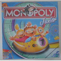 NEU & OVP: Monopoly Junior! Die wohl BESTE undBLAUE Ausgabe! WIRKLICH IN FOLIE!