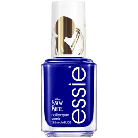 essie Nagellack 1007 brave – true, Blau, professionelle Maniküre in der limitierten Schneewittchen-Edition, farbintensiv, 13,5 ml