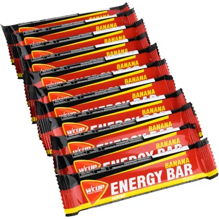Wcup Energy Bar Banane 10x35g