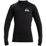 QUIKSILVER - Kid's Everyday UPF50 L/S - Lycra Gr 8 schwarz