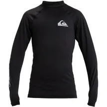 QUIKSILVER - Kid's Everyday UPF50 L/S - Lycra Gr 8 schwarz