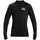 QUIKSILVER - Kid's Everyday UPF50 L/S - Lycra Gr 8 schwarz