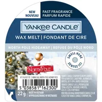 Yankee Candle North Pole Hideaway 22 g blau