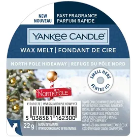 Yankee Candle North Pole Hideaway 22 g blau