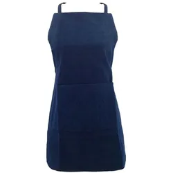 Exner Kinderlatzschürze denim 45x60xm Farbe navy