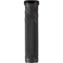 Lizard Skins Wasatch Lock-on Griffe Fahrradgriffe schwarz 136 mm