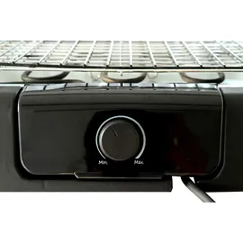 Kynast 2in1 Tisch-Standgrill BBQ 2000 W