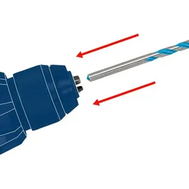 Bosch Fliesenbohrer CYL-9 Ceramic 6 x 80 mm 1 St.