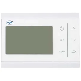 PNI CT60 Funkthermostat für Heizanlagen mit beleuchtetem Display und Tagesprogrammen